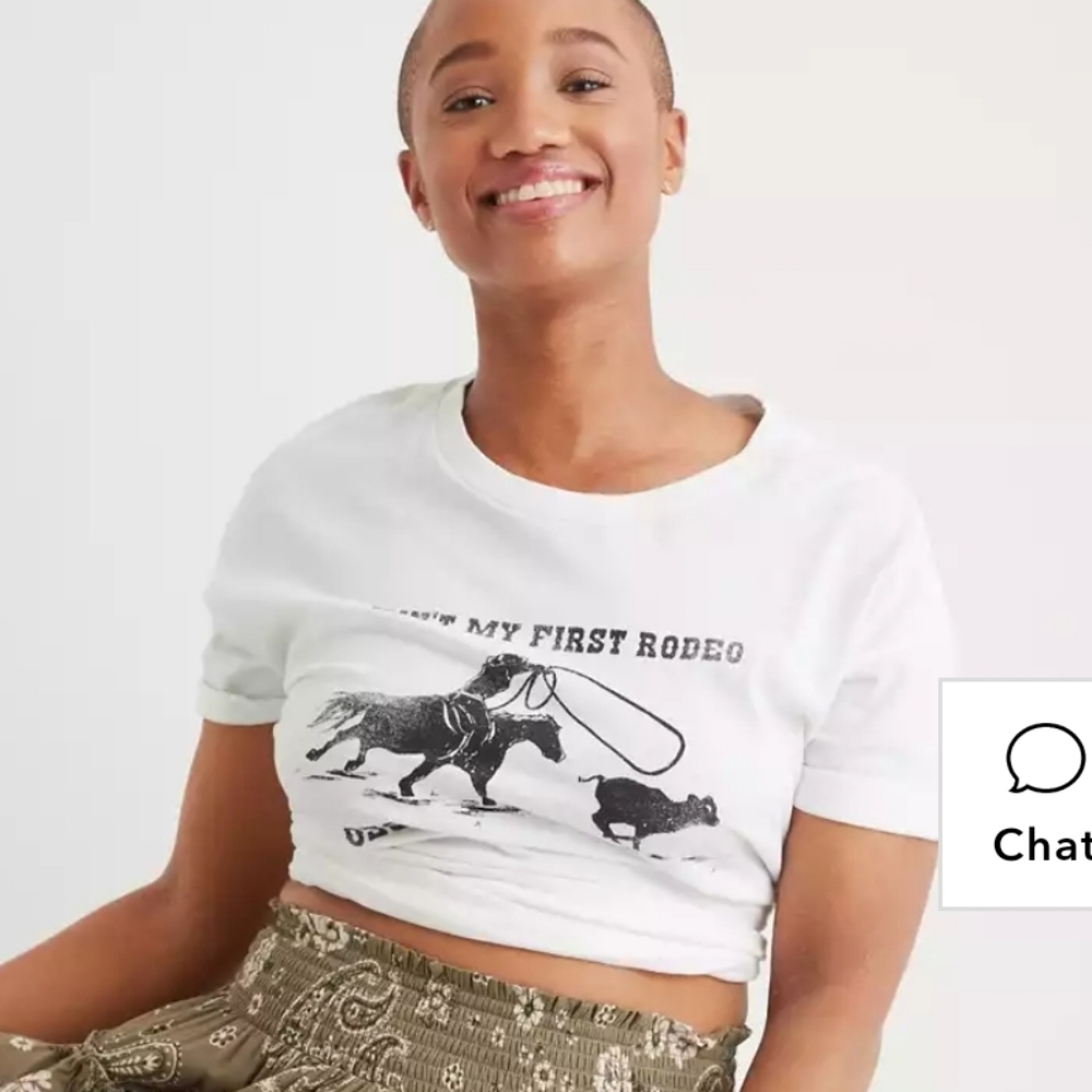 ISO: Aerie Ain't my first Rodeo Tee